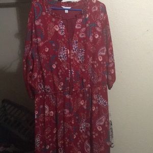 Beautiful floral dress